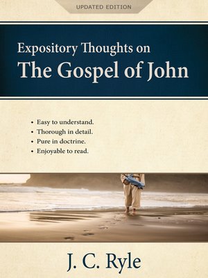 cover image of Expository Thoughts on the Gospel of John